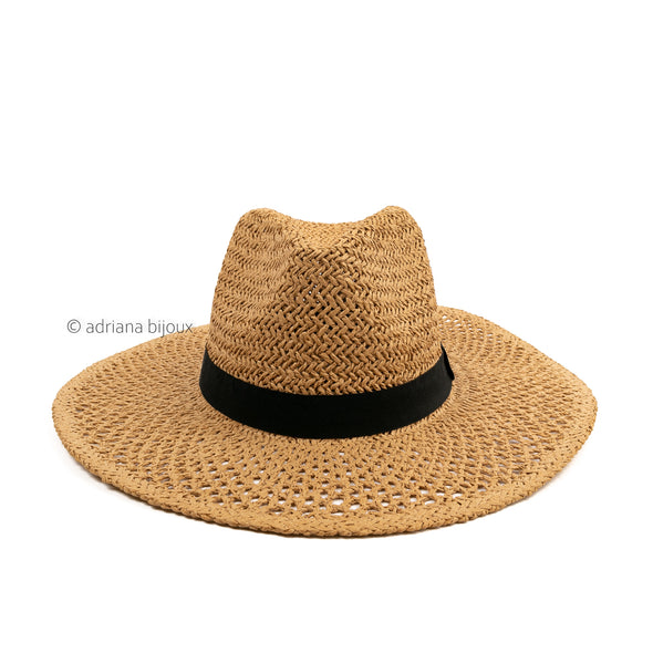 Straw Panama Hat