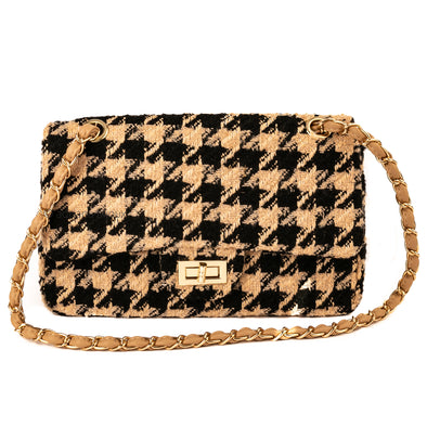 Houndstooth Bag