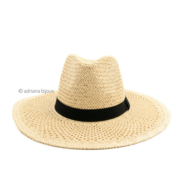 Straw Panama Hat