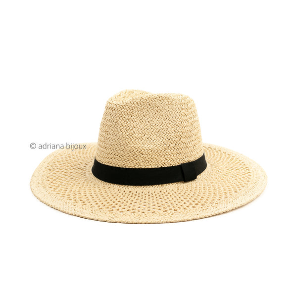 Straw Panama Hat