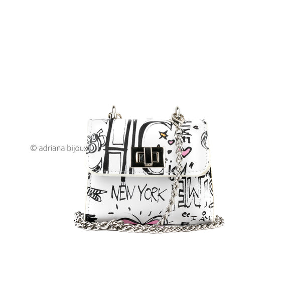 New York Graffiti Mini Bag
