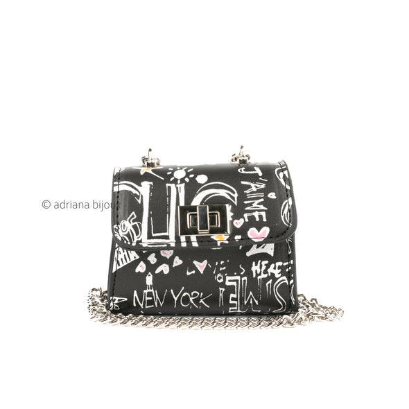 New York Graffiti Mini Bag