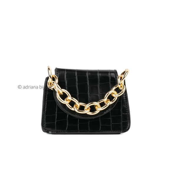 Croc Mini Flap Bag