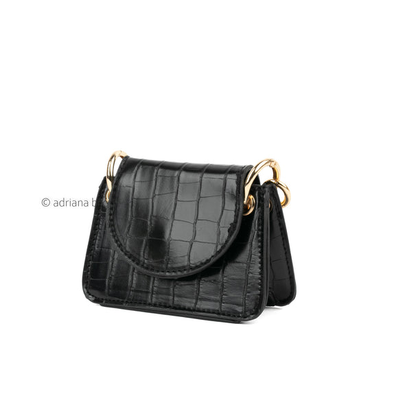 Croc Mini Flap Bag