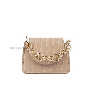 Croc Mini Flap Bag