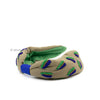 Beaded Leaf Headband