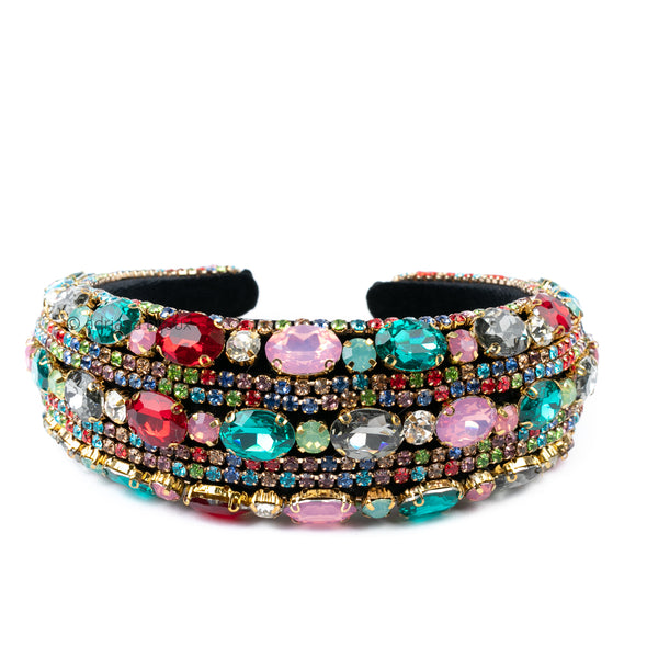 Diamond Large Padded Headband