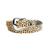 Animal Print Thin Belt