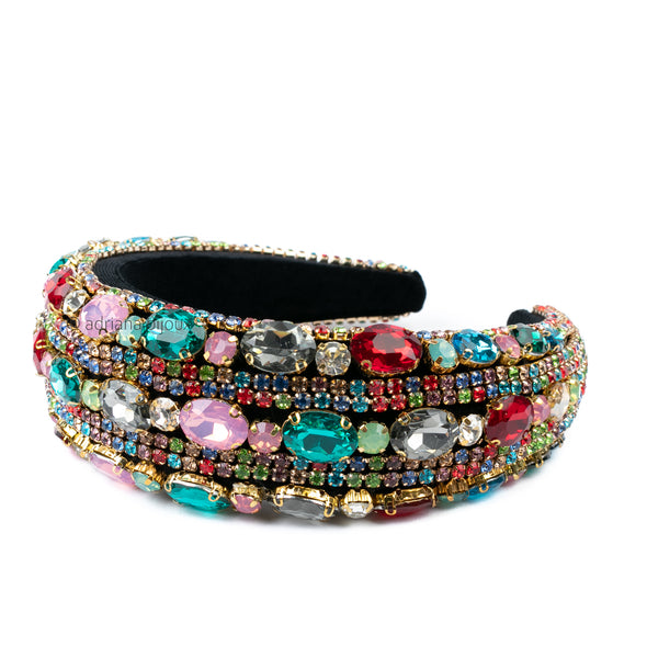 Diamond Large Padded Headband