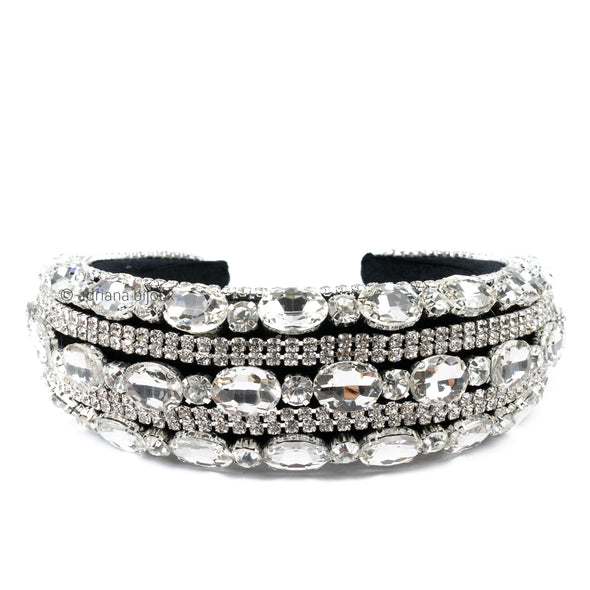 Diamond Large Padded Headband
