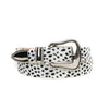Animal Print Thin Belt