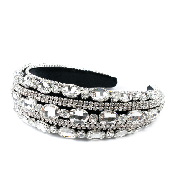 Diamond Large Padded Headband