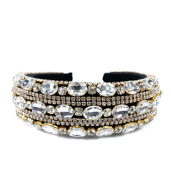 Diamond Large Padded Headband
