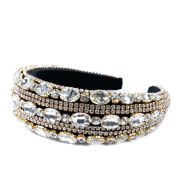 Diamond Large Padded Headband