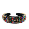 Wide Bejeweled Colorful Headband