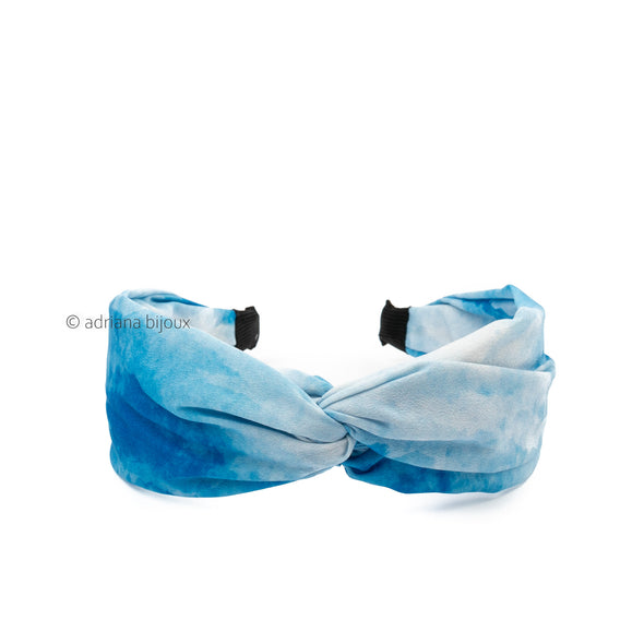 Tie Dye Twist Headband