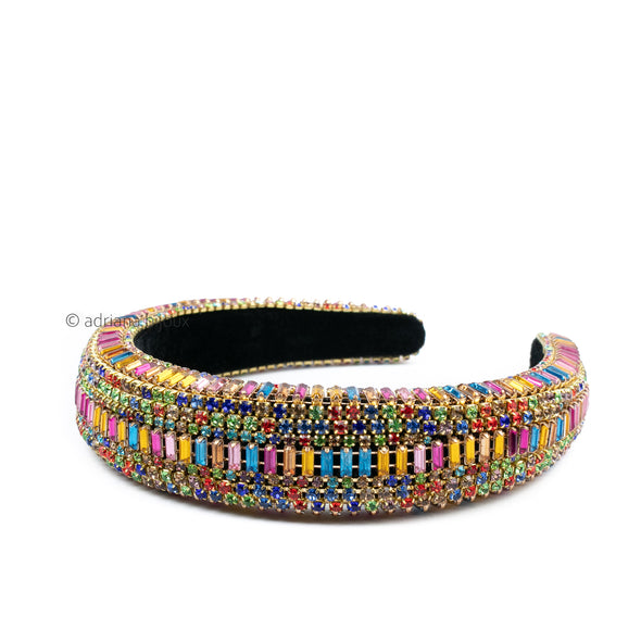 Colorful Rhinestone Headband