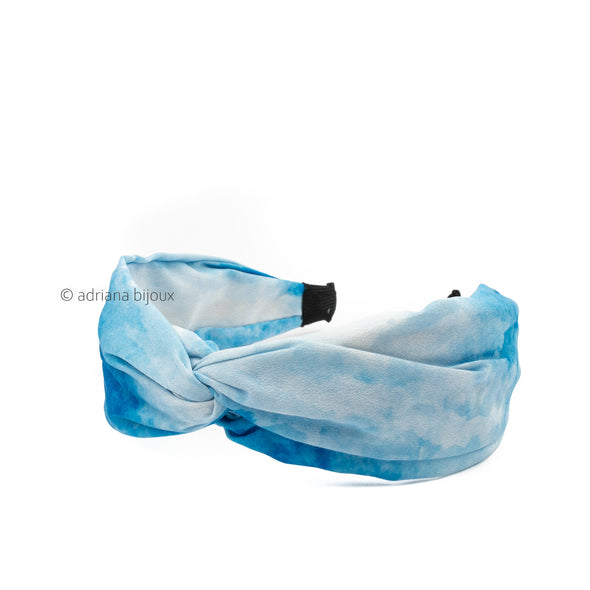 Tie Dye Twist Headband