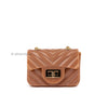 Chevron Jelly Mini Bag