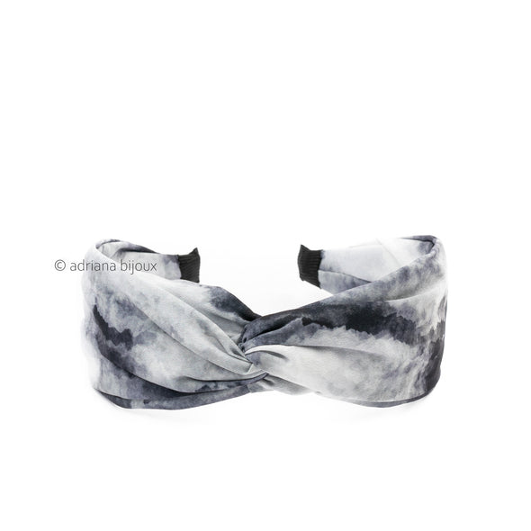 Tie Dye Twist Headband