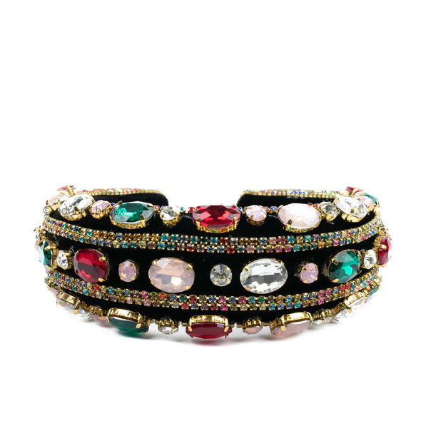Bejeweled Large Padded Headband