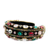 Bejeweled Large Padded Headband