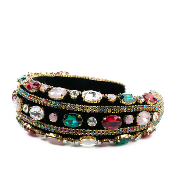 Bejeweled Large Padded Headband