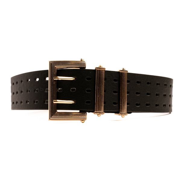 Faux Leather Wide XL Belt