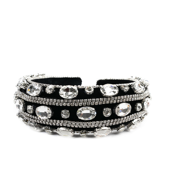 Bejeweled Large Padded Headband