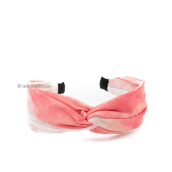Tie Dye Twist Headband