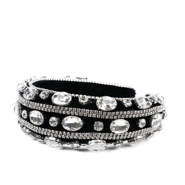 Bejeweled Large Padded Headband