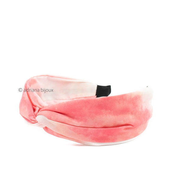 Tie Dye Twist Headband