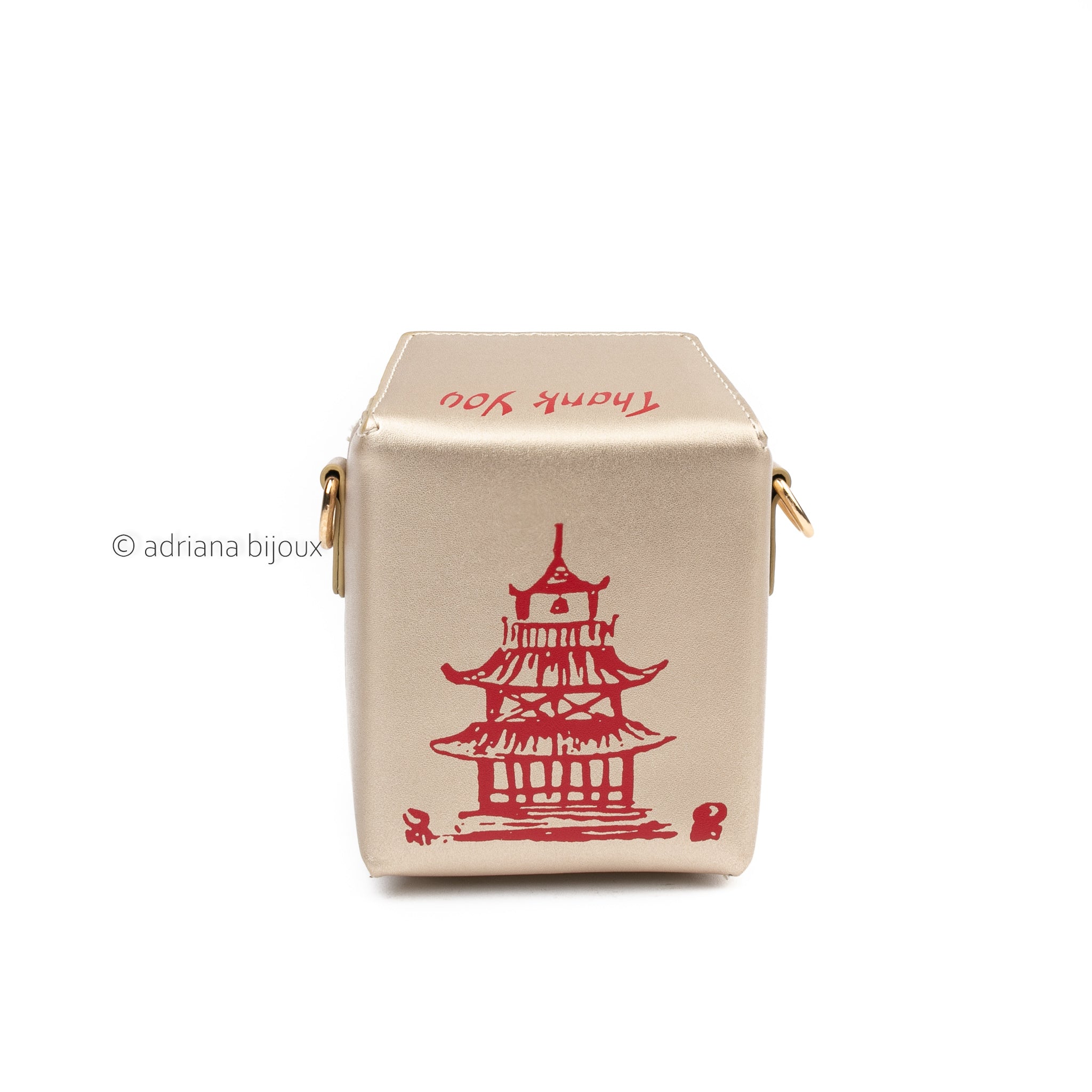 Keychain Mini Chinese Takeout Box / Mini Brands / Storage