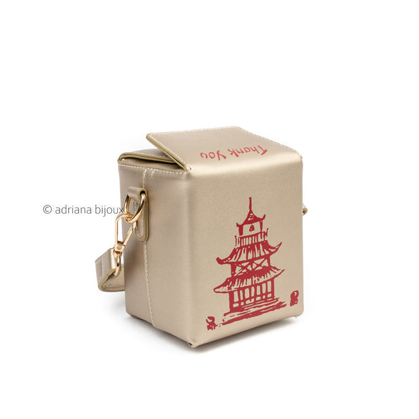 Mini Chinese Takeout  Bag