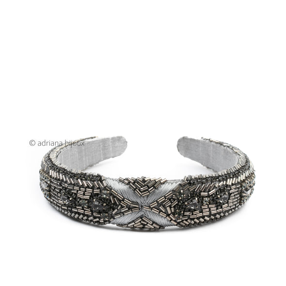 Beaded Antique Headband