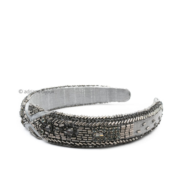Beaded Antique Headband