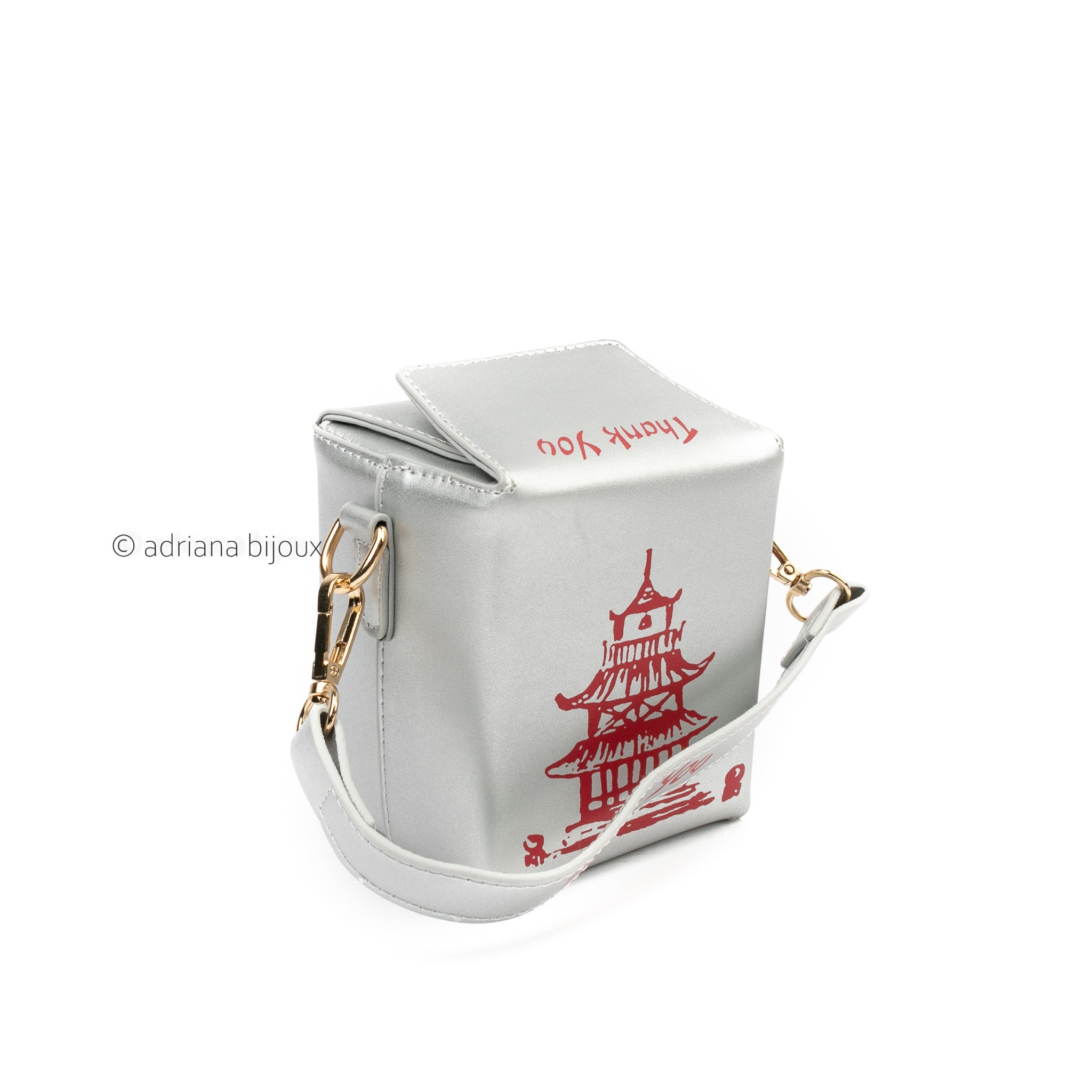 Chinese takeout online box bag