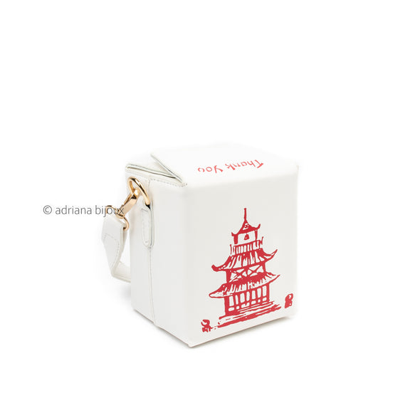 Mini Chinese Takeout  Bag