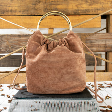 Harmony Faux Leather Medium Bag