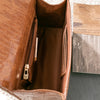 Mya Faux Croco Leather Small Bag
