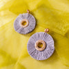 Nailah Round Tassel Earrings