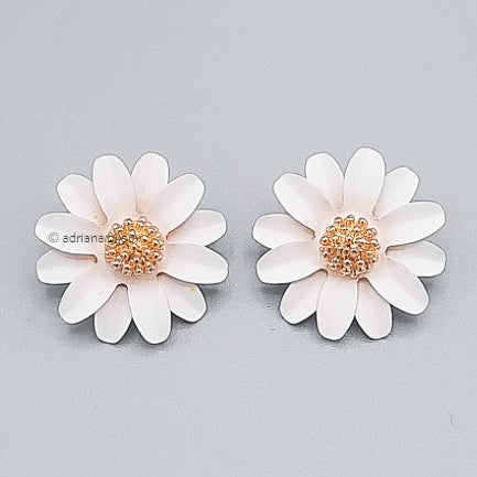Flower Post Earrings 6486