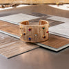 Helaine Cuff Bracelet with Rhinestones