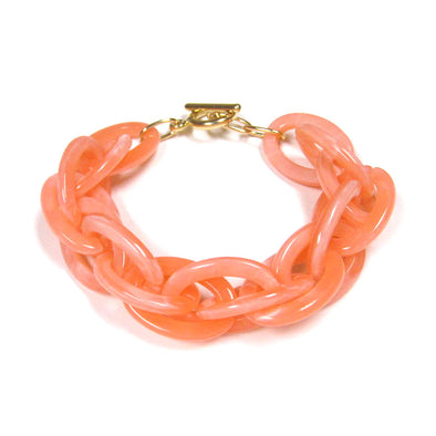 Colored Links Bracelet 4938