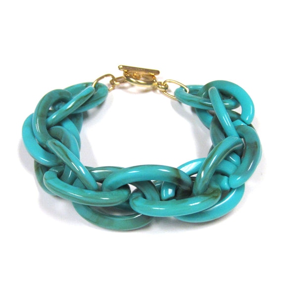 Colored Links Bracelet 4938