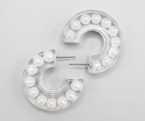 Ragin Hoop Earrings 1226