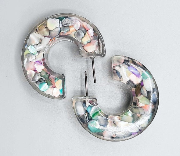 Ragin Hoop Earrings 1227