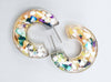 Ragin Hoop Earrings 1227