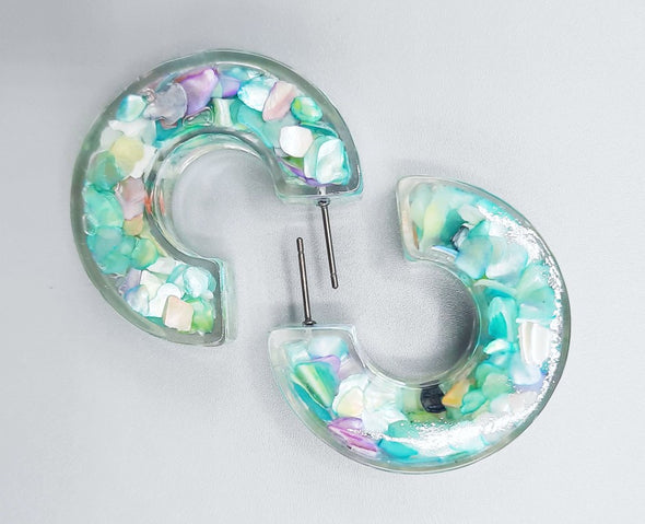 Ragin Hoop Earrings 1227
