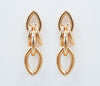 Metal Link Earrings 1530